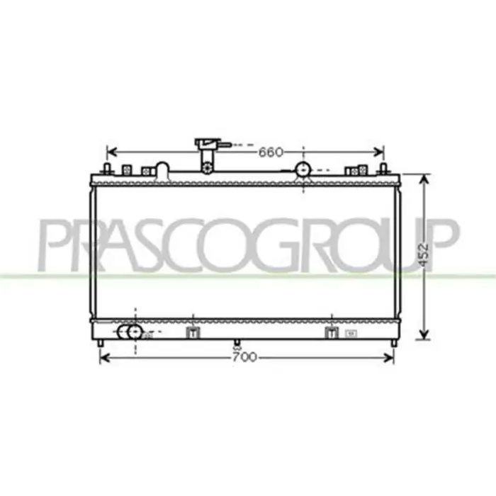 Più Venduto Radiatore Per Mazda 6 Gg/gy Dal 2002 Al 2005