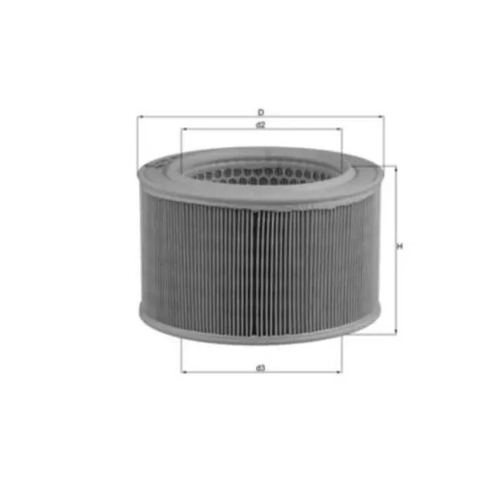 Filtro aria LX 446 KNECHT per SUZUKI SANTANA Saldi
