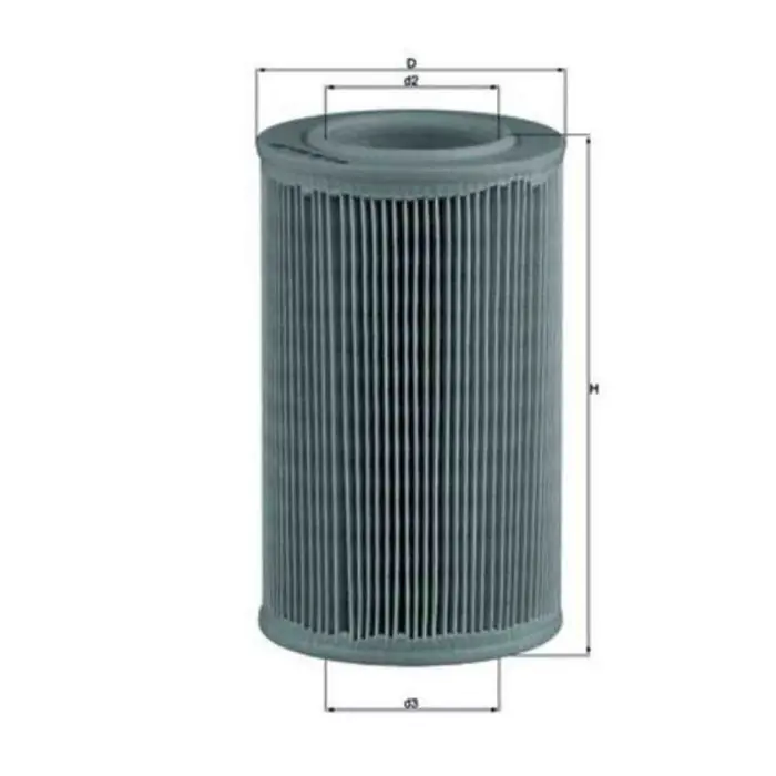 Filtro aria LX 55 KNECHT per PEUGEOT CITROEN FIAT ALFA ROMEO LANCIA PIAGGIO Offerta Speciale