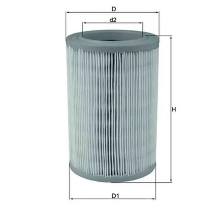 Saldi Filtro aria LX 3285 KNECHT per ALFA ROMEO