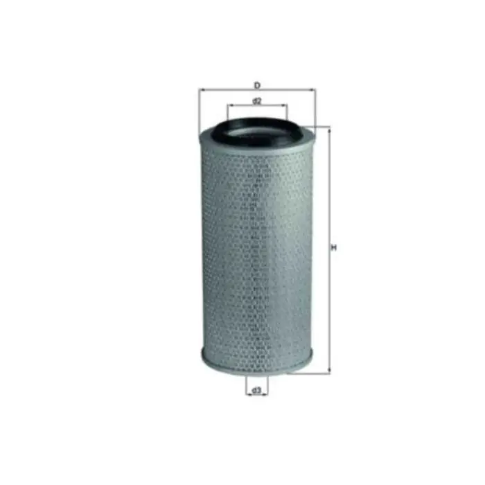 Ultimissimo Modello Filtro aria LX 236 KNECHT per VW