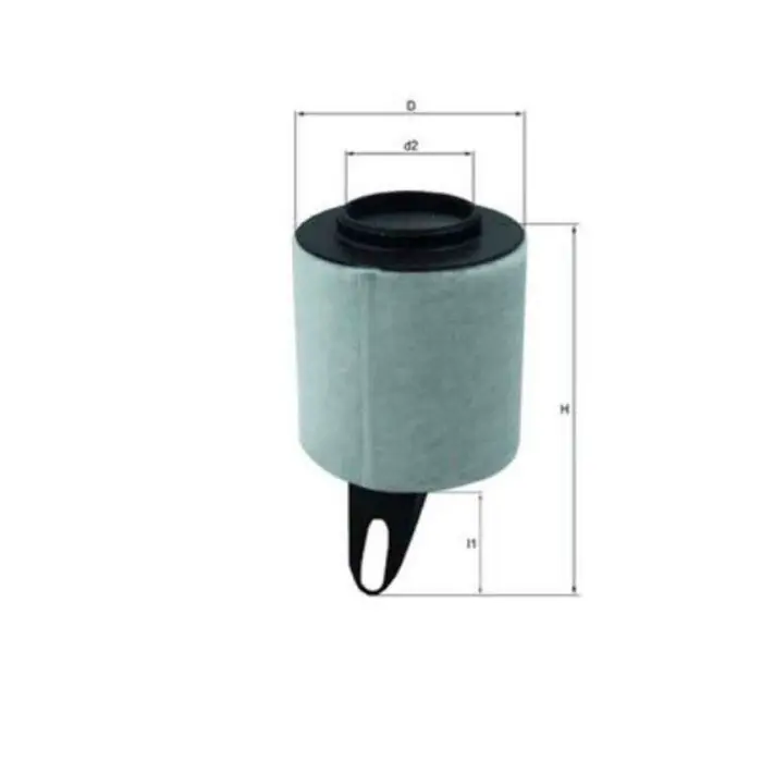 Promozione Filtro aria LX 1650 KNECHT per BMW