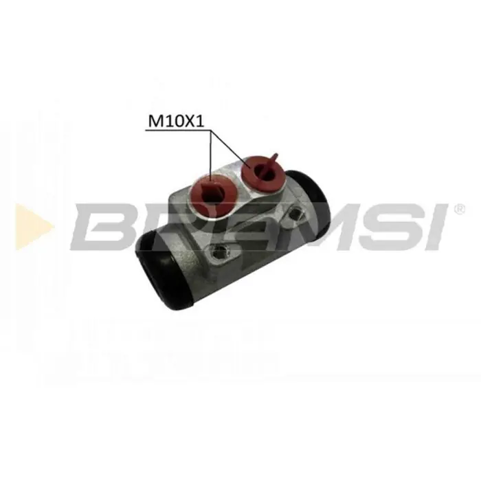 Cilindretto Freno Posteriore Kia Carnival I Alluminio Bc1571 0k56a26610 Bremsi Non Perdere