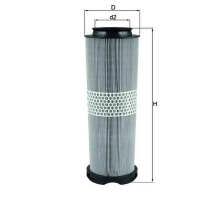 Filtro aria LX 1020 KNECHT per MERCEDES-BENZ Soddisfatti O Rimborsati