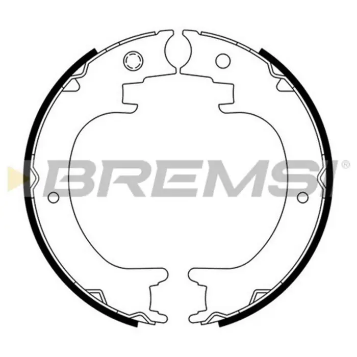 Offerta Del Giorno Kit Ganasce Freno Stazionamento Posteriore Subaru Tribeca Lexus Rx Gf0894 26694-xa00a S.f. Akebono Bremsi