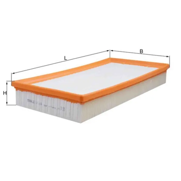 Filtro aria LX 684 KNECHT per AUDI VW SEAT SKODA Offerta Del Giorno