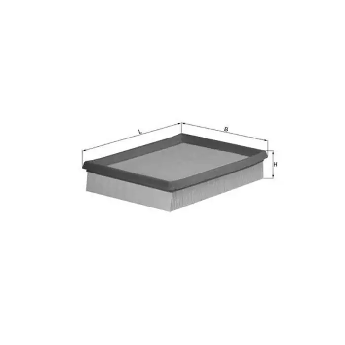 Filtro aria LX 643 KNECHT per PEUGEOT CITROEN Affare