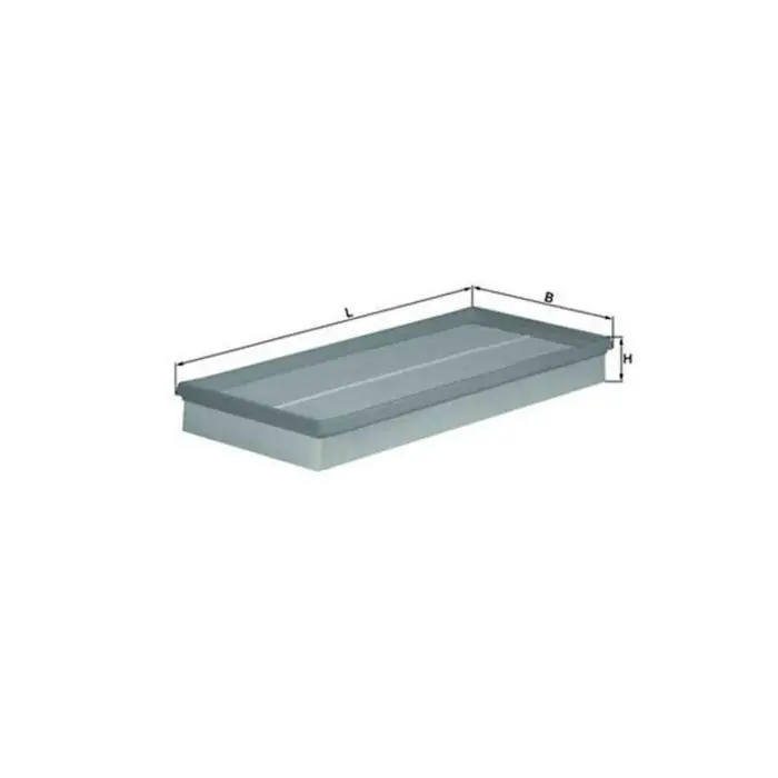 Filtro aria LX 569 KNECHT per BMW Reso Gratuito