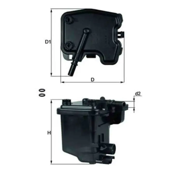 Offerta Limitata Filtro carburante KL 431D KNECHT per PEUGEOT CITROEN FORD FIAT SUZUKI MINI VOLVO