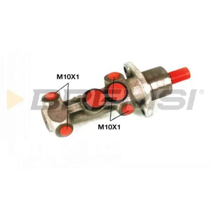 Cilindro Maestro Del Freno Fiat Punto Ghisa Grigia Pb1071 46409003 Bremsi Direttamente Dal Produttore