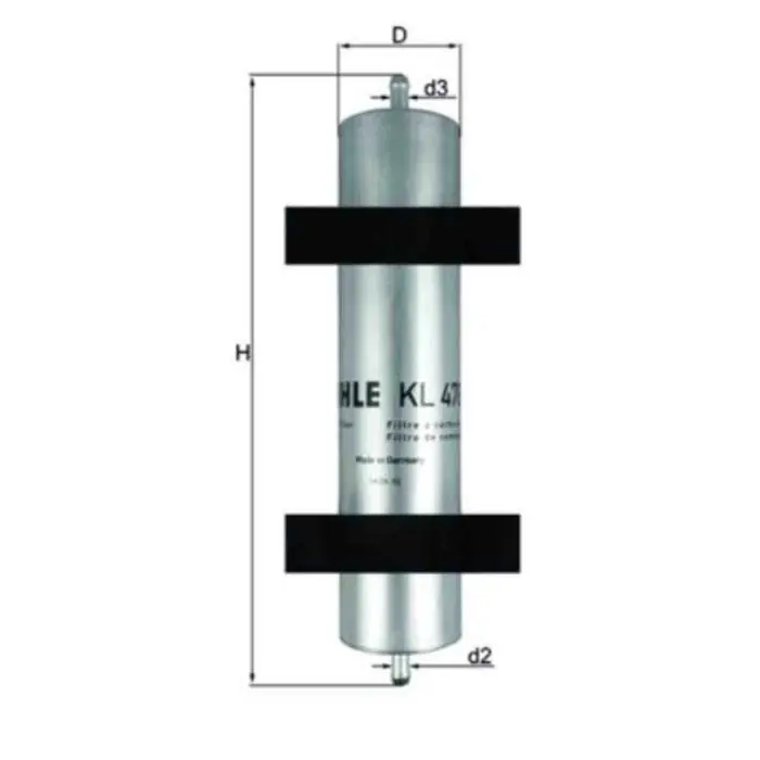 Saldi Filtro carburante KL 478 KNECHT per BMW
