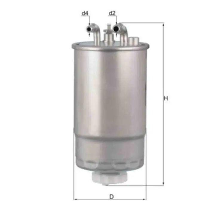 Filtro carburante KL 568 KNECHT per OPEL Prezzo Di Fabbrica