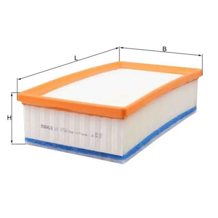 Offerta Limitata Filtro aria LX 3754 KNECHT per PEUGEOT CITROEN TOYOTA OPEL FIAT DS