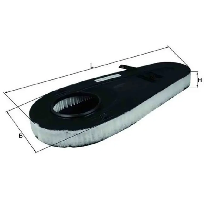 Filtro aria LX 3598 KNECHT per BMW Ordina Subito