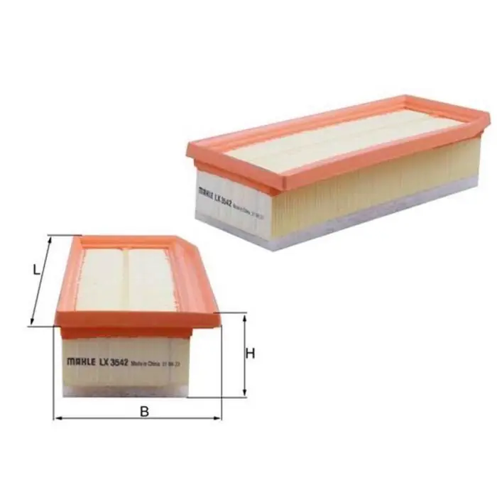 Filtro aria LX 3542 KNECHT per RENAULT NISSAN DACIA Offerta