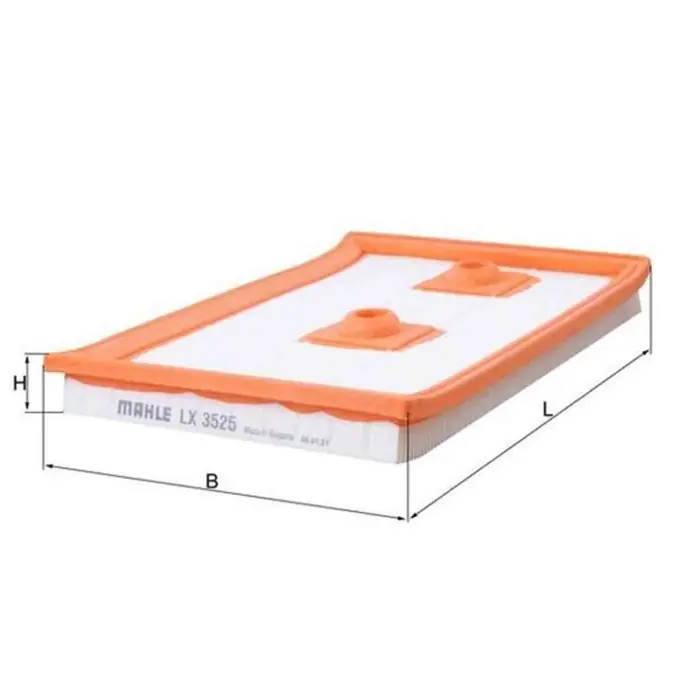 Filtro aria LX 3525 KNECHT per AUDI VW SEAT SKODA CUPRA Affare