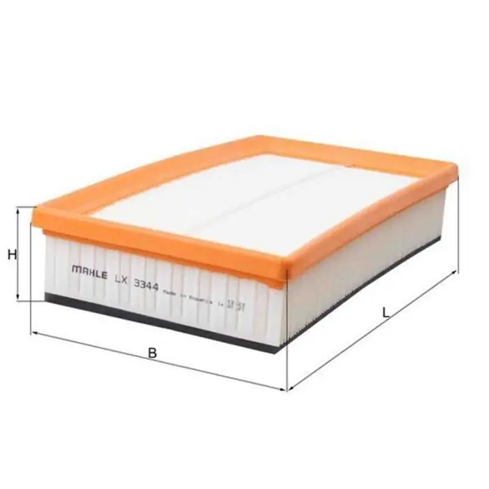 Offerta Lampo Filtro aria LX 3344 KNECHT per FORD