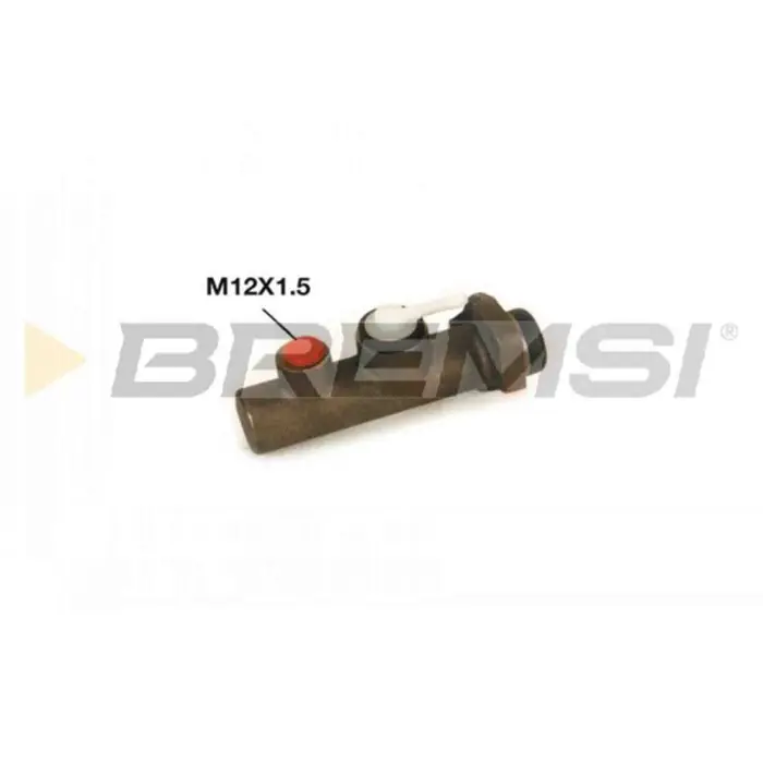 Spedizione Espresso Cilindro Maestro Del Freno Fiat 850 Coupú Ghisa Grigia Pb0994 4156086 Bremsi
