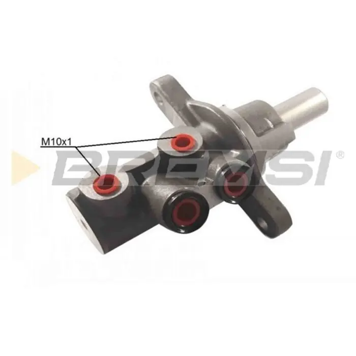 Solo Oggi Cilindro Maestro Del Freno Toyota Aygo Alluminio Pb0989 4720109760 S.f. Bosch Bremsi