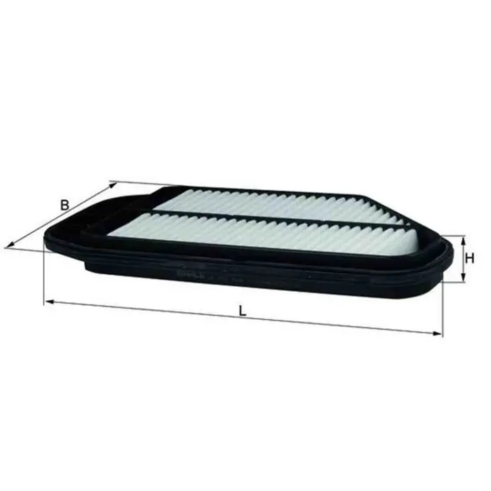 Filtro aria LX 3152 KNECHT per CHEVROLET Offerta Limitata