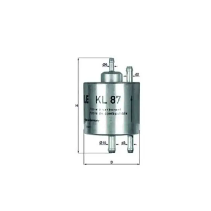 Filtro carburante KL 87 KNECHT per MERCEDES-BENZ Promozione Esclusiva