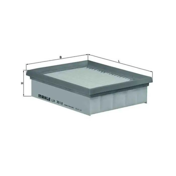 Offerta Filtro aria LX 3012 KNECHT per FIAT SUZUKI