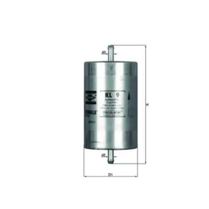 Consegna Rapida Filtro carburante KL 9 KNECHT per RENAULT PEUGEOT CITROEN BMW VW FIAT NISSAN MG