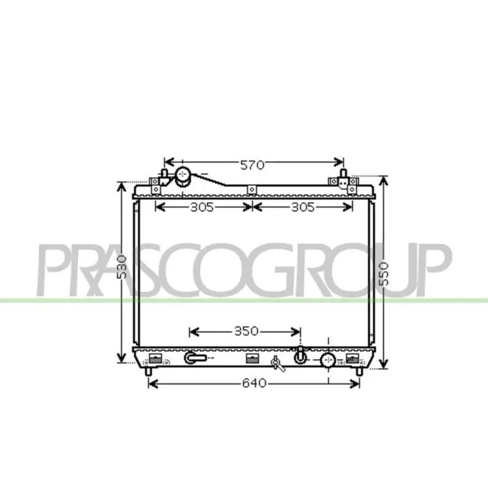 Scelto Dai Clienti Radiatore Per Suzuki Grand Vitara Dal 2006 Al 2007