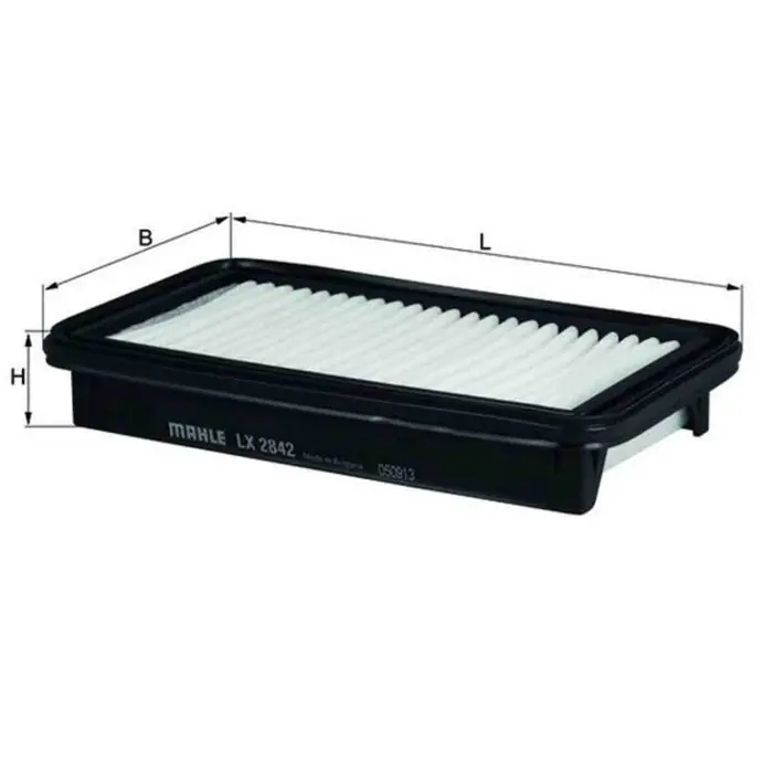 Filtro aria LX 2842 KNECHT per FIAT Di Tendenza