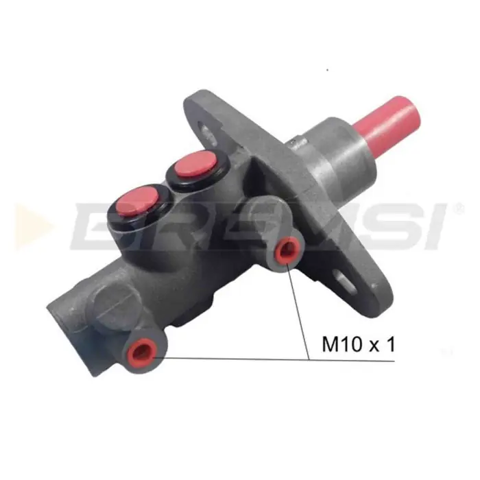 Cilindro Maestro Del Freno Nissan Patrol Iii/2 Station Wagon Alluminio Pb0927 46010g9825 Bremsi Nuova Collezione