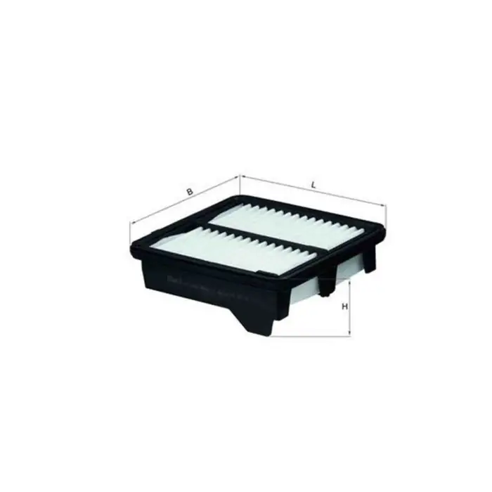 Di Tendenza Filtro aria LX 2693 KNECHT per HONDA