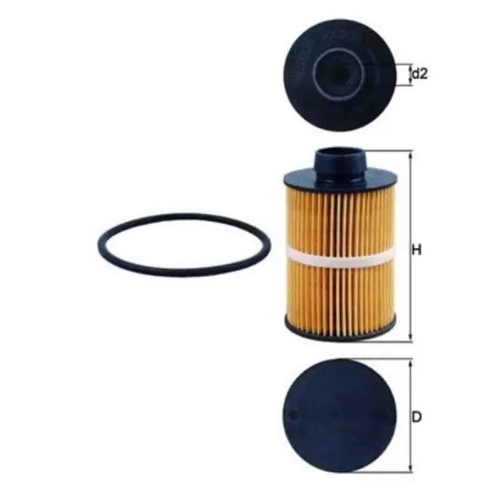 Filtro carburante KX 208D KNECHT per PEUGEOT CITROEN OPEL FIAT CHEVROLET SUZUKI Scelto Dai Clienti