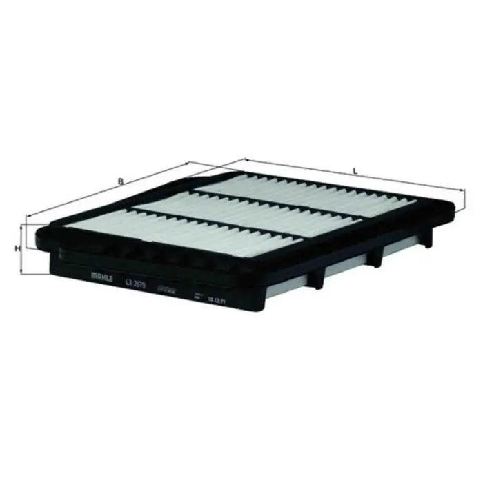 Filtro aria LX 2679 KNECHT per CHEVROLET DAEWOO Novità