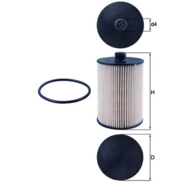 Acquista Ora Filtro carburante KX 226D KNECHT per VOLVO