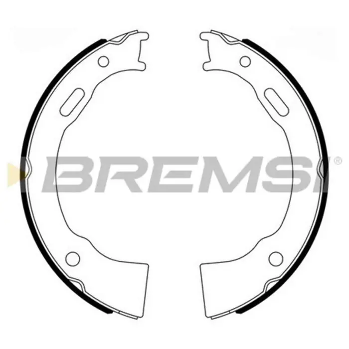 Sconto Kit Ganasce Freno Stazionamento Posteriore Jeep Grand Cherokee I Gf4700 4762114 S.f. Kelsey-haynes Bremsi