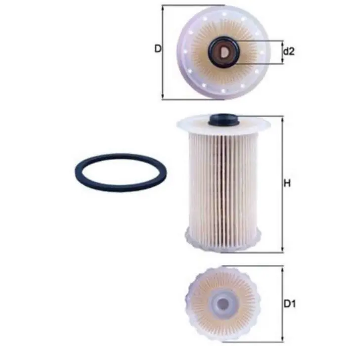 Filtro carburante KX 229D KNECHT per FORD Più Venduto