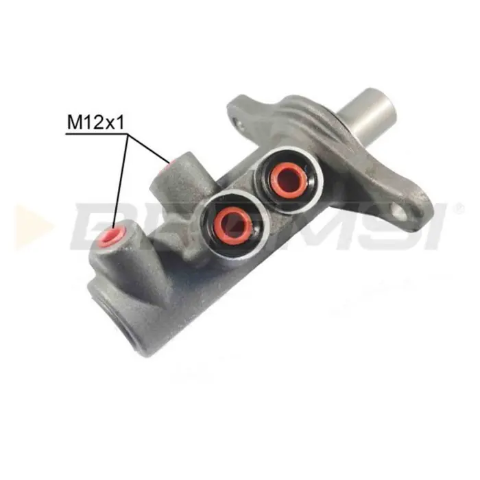 Popolare Cilindro Maestro Del Freno Renault Clio Iv Alluminio Pb0907 460119686r S.f. Trw Bremsi