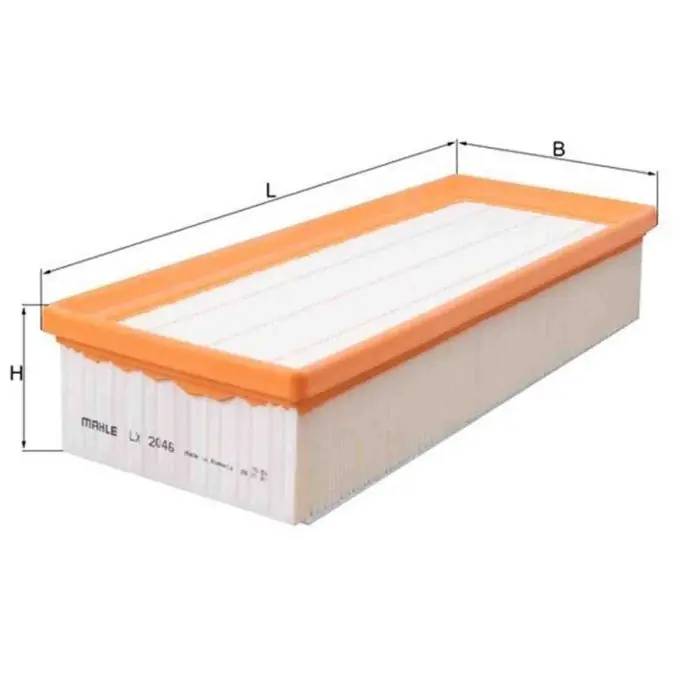 Filtro aria LX 2046 KNECHT per AUDI Promozione Esclusiva
