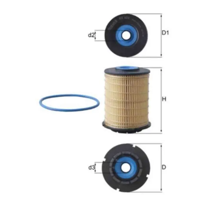 Filtro carburante KX 404D KNECHT per OPEL CHEVROLET Offerta Speciale