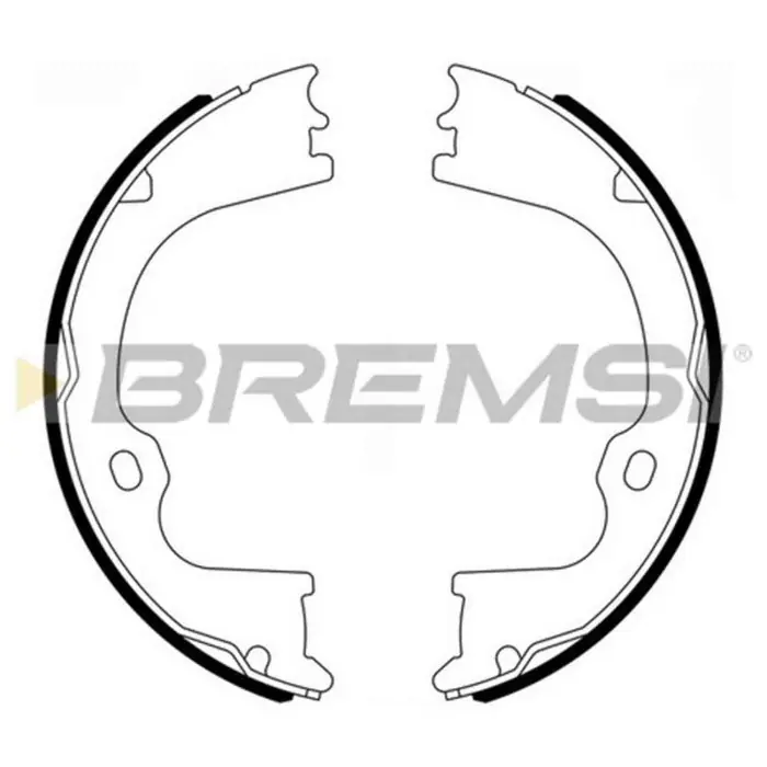 Spedito Oggi Kit Ganasce Freno Stazionamento Posteriore Chrysler Aspen Gf4947 S.f. Teves Bremsi