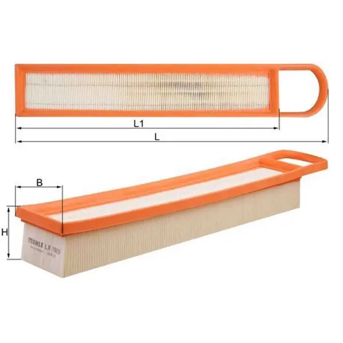 Prezzo Scontato Filtro aria LX 1969 KNECHT per PEUGEOT CITROEN MINI