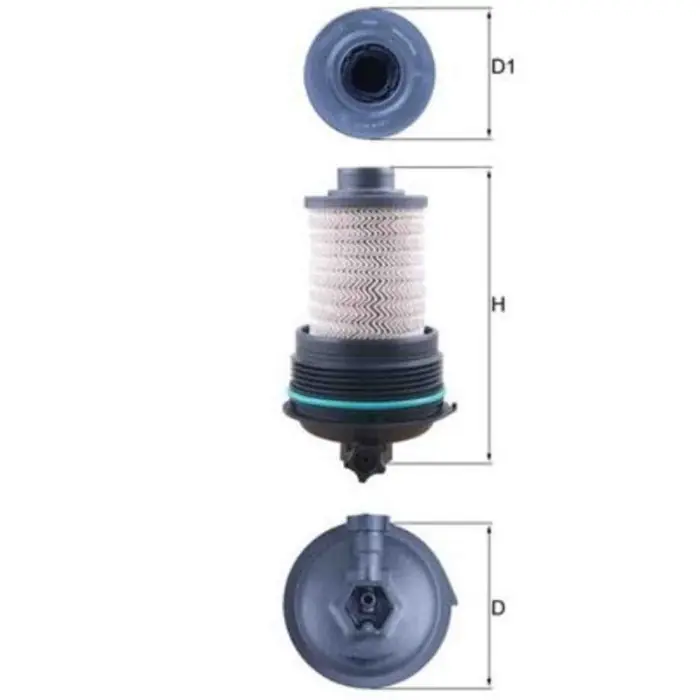 Filtro carburante KX 532 KNECHT per FORD Offerta Speciale