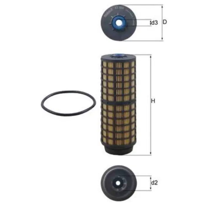 Promozione Esclusiva Filtro carburante KX 564D KNECHT per IVECO