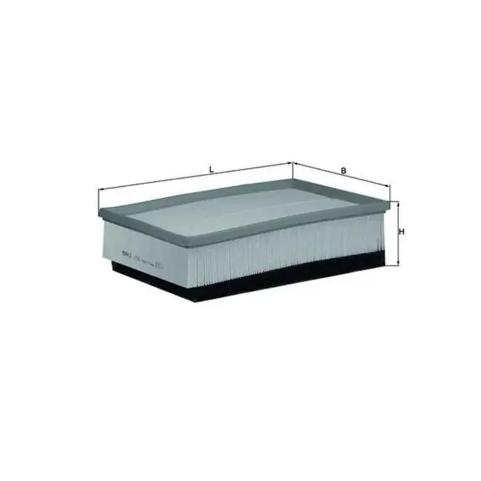 Offerta Filtro aria LX 1883 KNECHT per RENAULT OPEL NISSAN