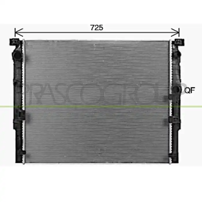 Radiatore Bmw 5 Series G30/G31 Dal 2016 Al 2020 17118476010 Super Prezzo