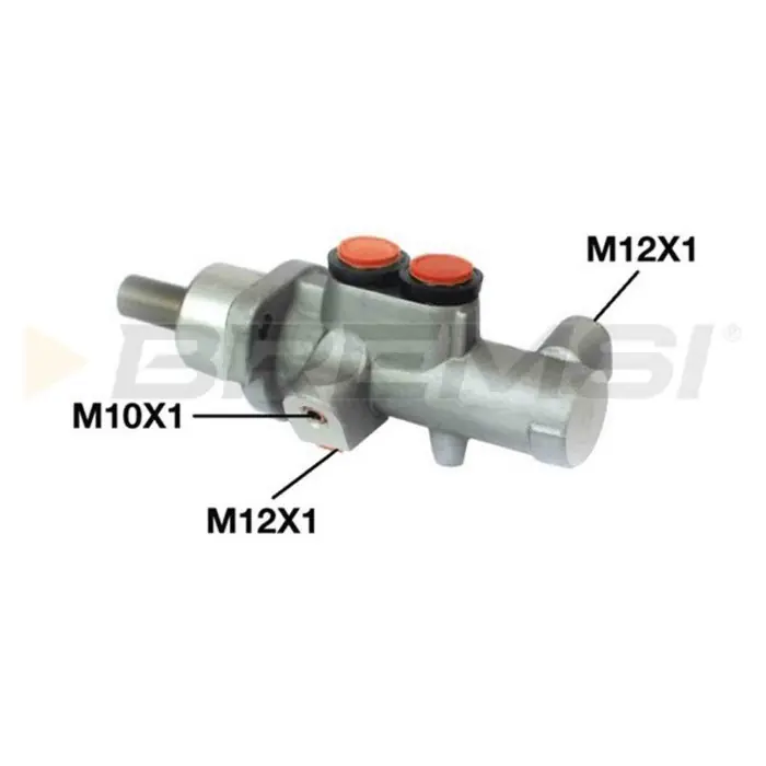 Cilindro Maestro Del Freno Opel Vectra B 2 Volumi/coda Spiovente Alluminio Pb0016 558008 S.f. Ate Bremsi Super Prezzo