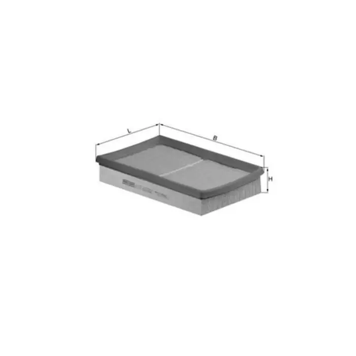 Filtro aria LX 1575 KNECHT per SUZUKI Novità