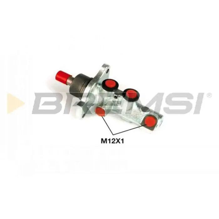 Super Prezzo Cilindro Maestro Del Freno Opel Astra H Station Wagon Ghisa Grigia Pb0043 558143 S.f. Trw Bremsi