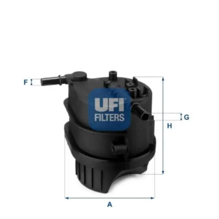 Filtro carburante 24.343.00 UFI per RENAULT PEUGEOT CITROEN FORD TOYOTA MAZDA Spedizione Espresso