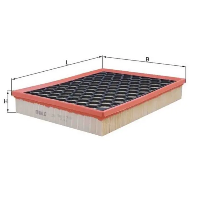 Filtro aria LX 1294 KNECHT per OPEL FIAT Bestseller